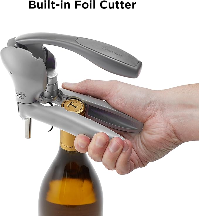 Rabbit Lever Corkscrew Wine Opener