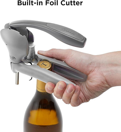 Rabbit Lever Corkscrew Wine Opener