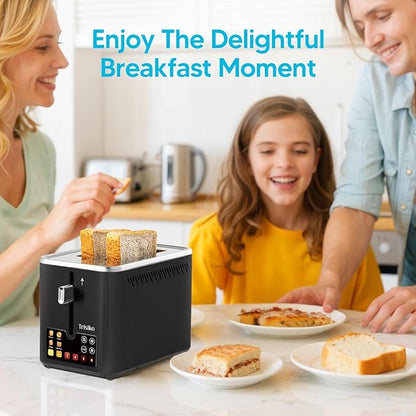 Trisiko® Touch Screen Toaster 2 Slice, Smart Toaster