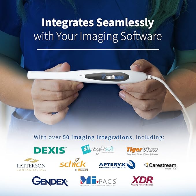 MouthWatch Intraoral Camera, Crystal Clear Images