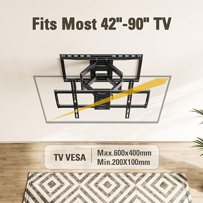 Mounting Dream Full Motion TV Wall Mount