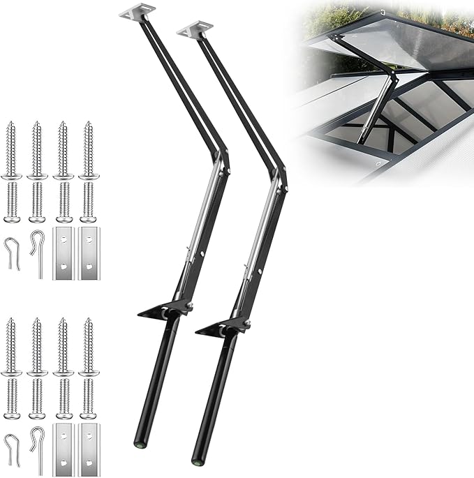 Automatic Window Opener for Greenhouse Solar Sensitive Auto Greenhouse Vent