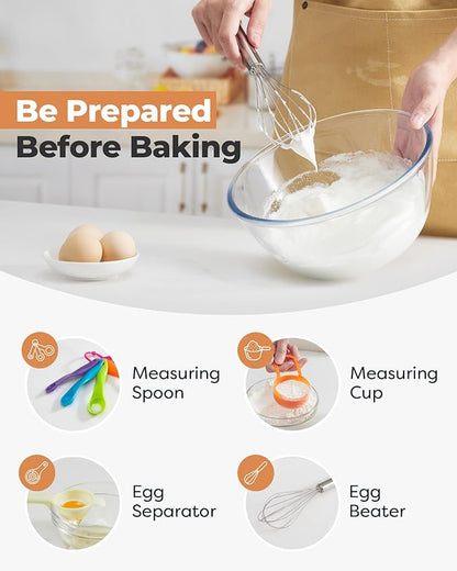 Kootek 700pcs Cake Decorating Kit, Baking Supplies