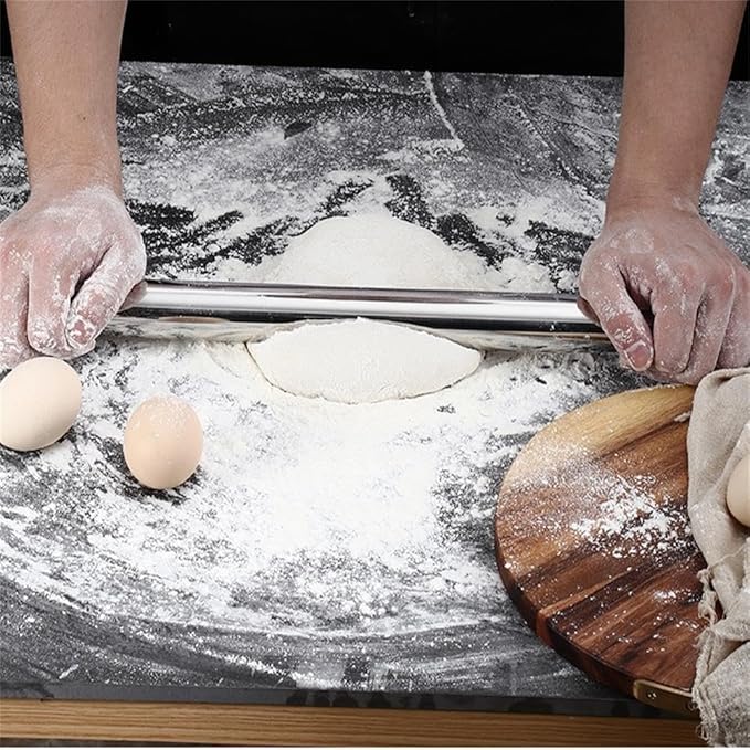 Rolling pin, Smooth Stainless Steel Rolling Pin, Rolling Pin