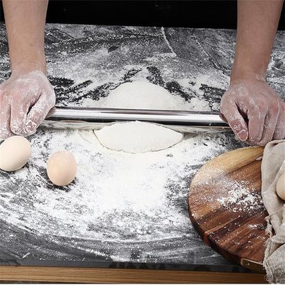 Rolling pin, Smooth Stainless Steel Rolling Pin, Rolling Pin
