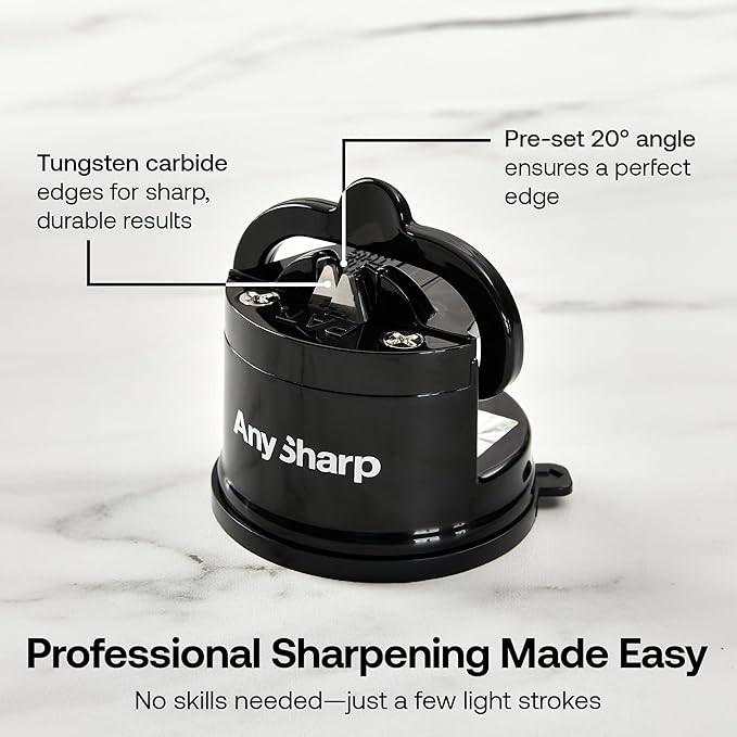 AnySharp – Global – Hands Free Knife Sharpener