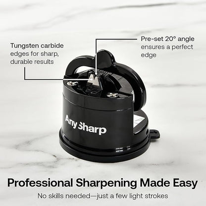 AnySharp – Global – Hands Free Knife Sharpener