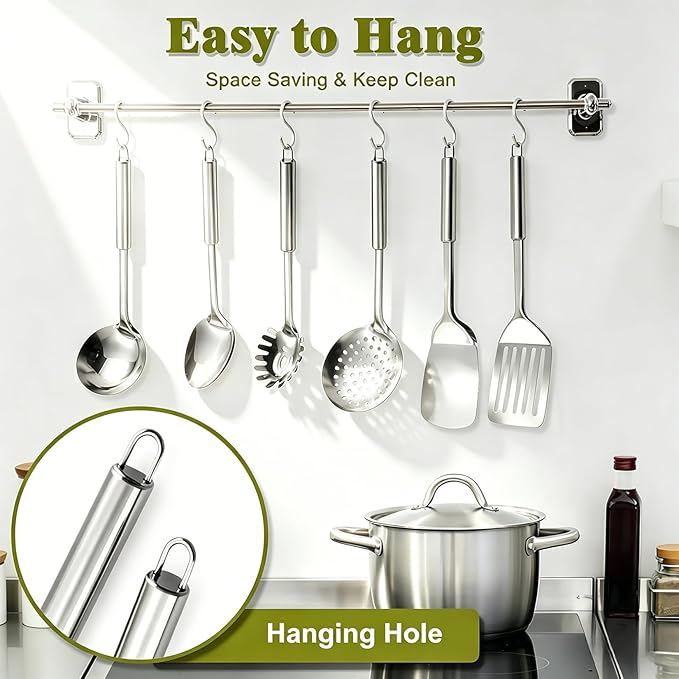 Stainless Steel Kitchen Utensils Set