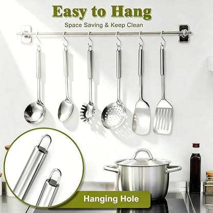 Stainless Steel Kitchen Utensils Set