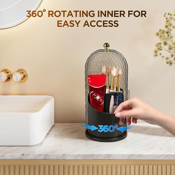 3 Slots Toothbrush Holders