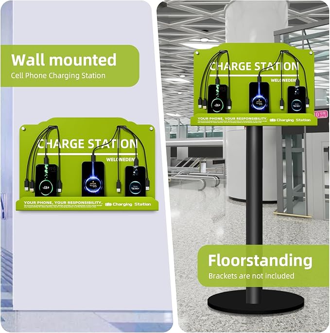 Wall Mounted Cell Phone Charging Station Mobile Phone Charging Station | Fast