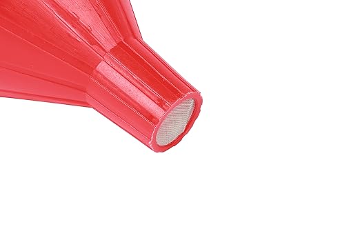WirthCo 32006 Funnel King Red Polyethylene Funnel