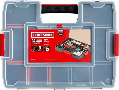 CRAFTSMAN Tool Organizer, Lid Includes Secure Latch
