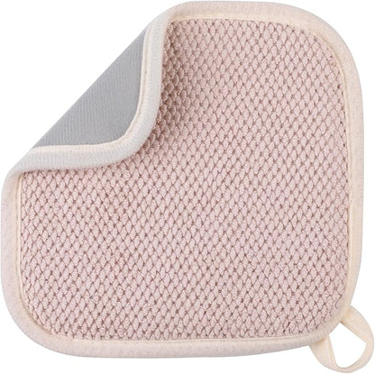 GeeRic Microfiber Dish Drying Mat, Super Absorbent Kitchen Dish Drying Pad