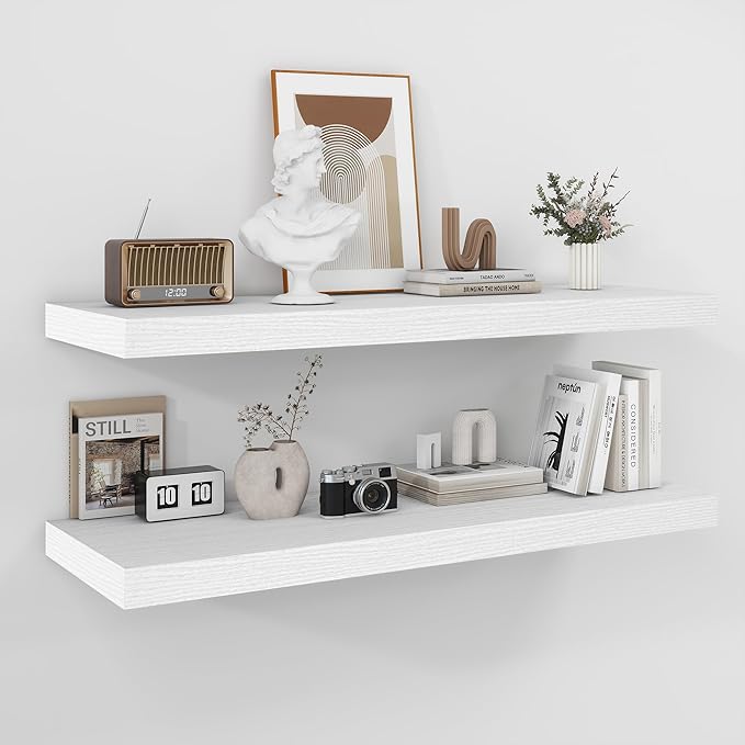 Fun Memories Floating Shelves