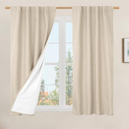 LAMIT Full Blackout Window Curtains