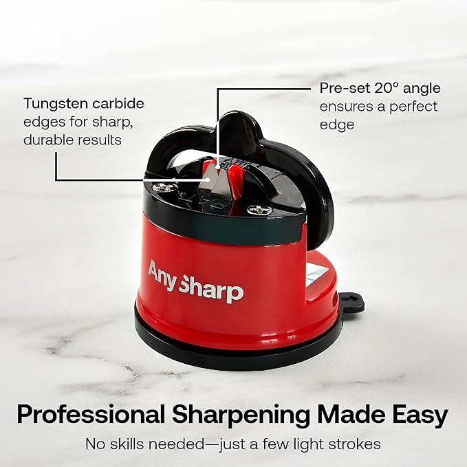 AnySharp – Global – Hands Free Knife Sharpener