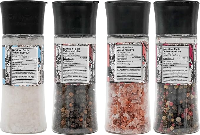 Soeos Salt + Peppercorns
