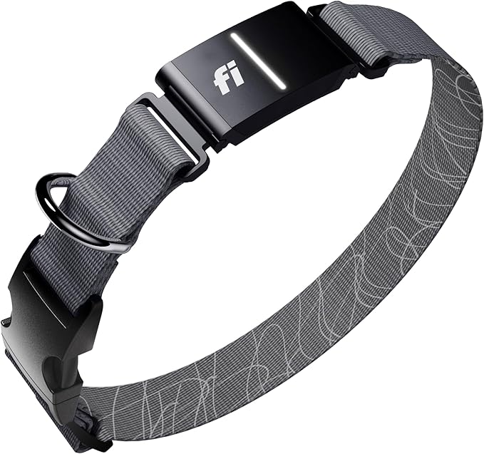 New Fi Series 3+ Smart Dog Tracker Collar GPS Tracker