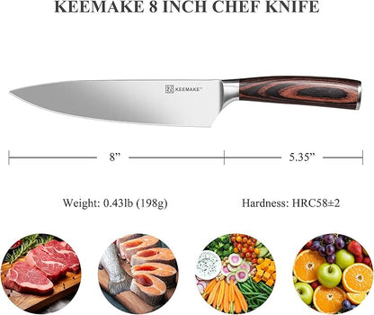 KEEMAKE Chef Knife 8 inch