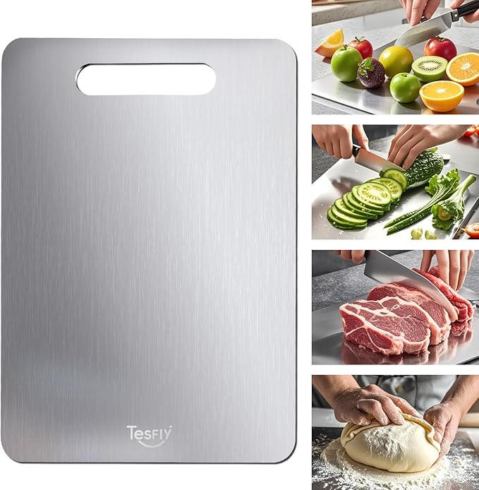 Cutting Boards For Kitchen, Double-sided food-grade Cutting Board For Cutting