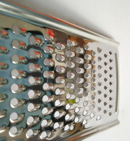 Cheese Grater, 9.4 Inch x 2.2 Inch Stainless Steel Vegetables Zester