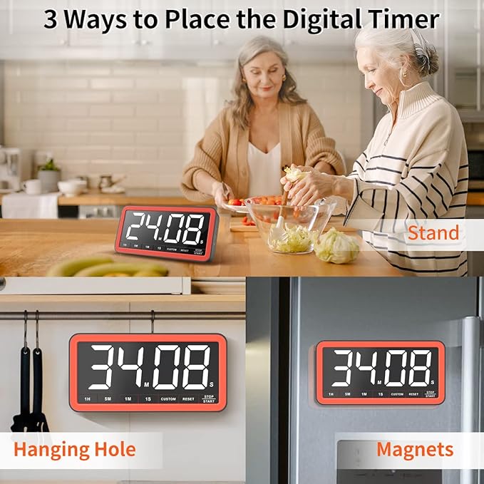 VOCOO Digital Kitchen Timer