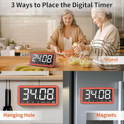 VOCOO Digital Kitchen Timer
