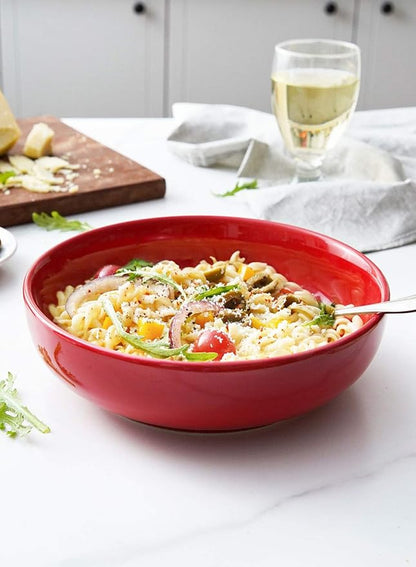 LE TAUCI Pasta Bowls 45 oz, Salad Bowls Set