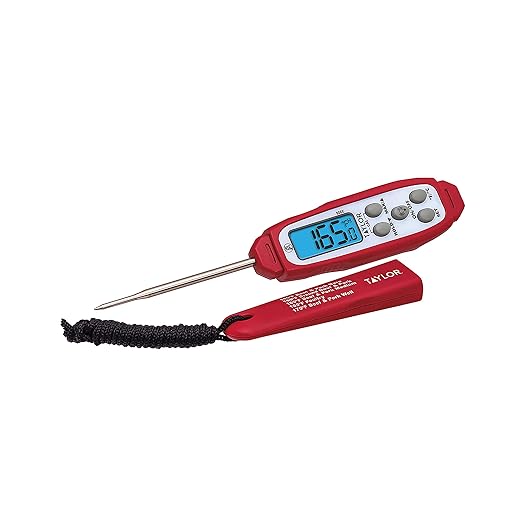 Taylor Digital Instant Read Meat Thermometer