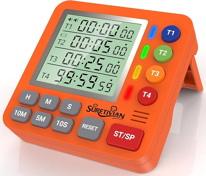 Digital Kitchen Timer for Cooking
