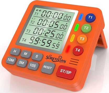 Digital Kitchen Timer for Cooking