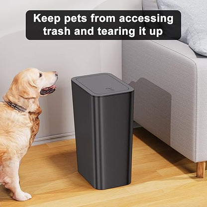 N. NETDOT Bathroom Trash Can