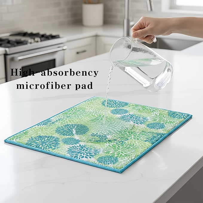 Dish Drying Mat by JM.JEEMI, Dish Drying Mats