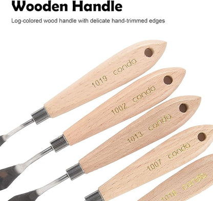 CONDA Artist Palette Knife Set