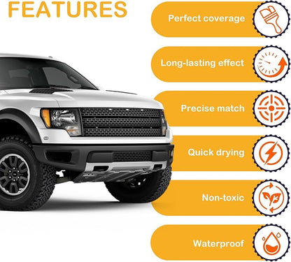 Midnight Black Metallic 218 Touch Up Paint for Toyota Exact Match,Car PaintPen Scratch Repair 2 in 1 Touch Up Paint,Car Scratch Remover for Deep Scratches Color-Matched