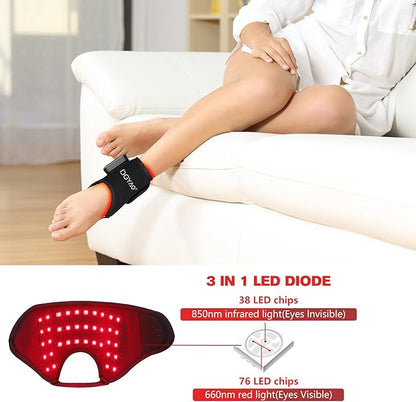4000mAh Cordless Red Light Therapy