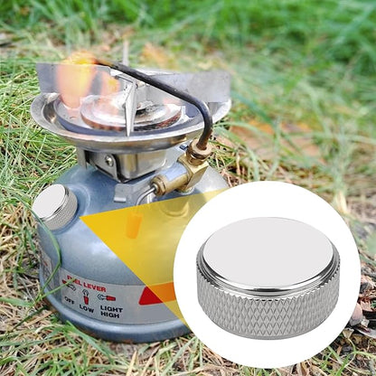 Filler Cap Lantern, Compatible with Replacement Parts for Coleman Lanterns and Stoves – Brass Construction, Model 3000000454