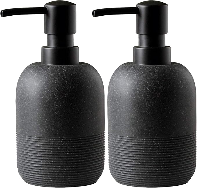GalDal Matte Black Soap Dispenser Sets
