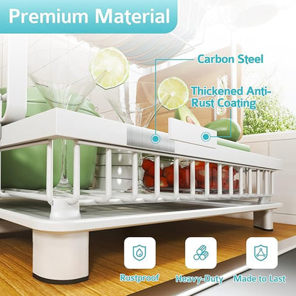 Multifunctional Dish Drying Rack