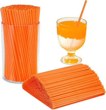 500 Pcs Neon Orange Coffee Stir Sticks Set Acrylic Stir Stick Holder Heather