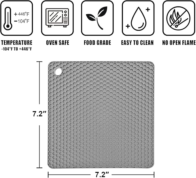 Walfos Silicone Trivet Mats