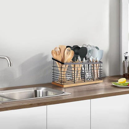 Suli Extra Large Kitchen Utensil Holder