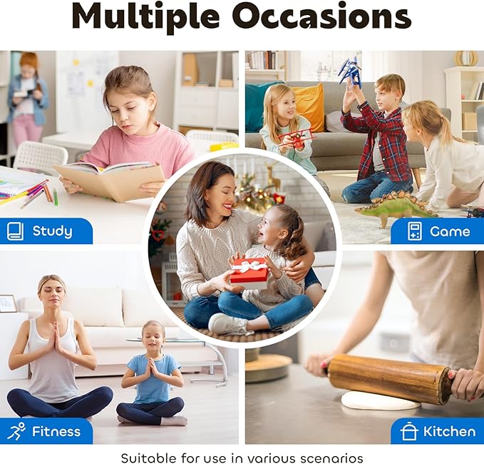 Visual Timer for Kids 60-Minute Countdown Timer