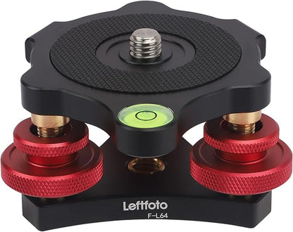 Tripod Leveler Stand with +/-5 Degree Precision Adjustment Bracket