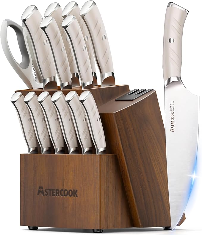 Astercook Knife Set Kitchen