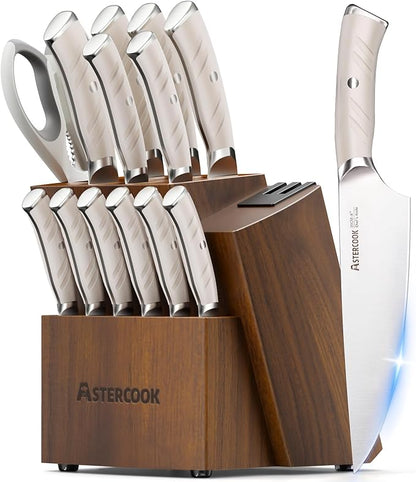 Astercook Knife Set Kitchen