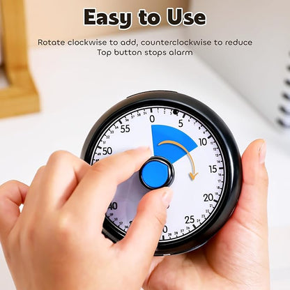 Visual Timer for Kids 60-Minute Countdown Timer