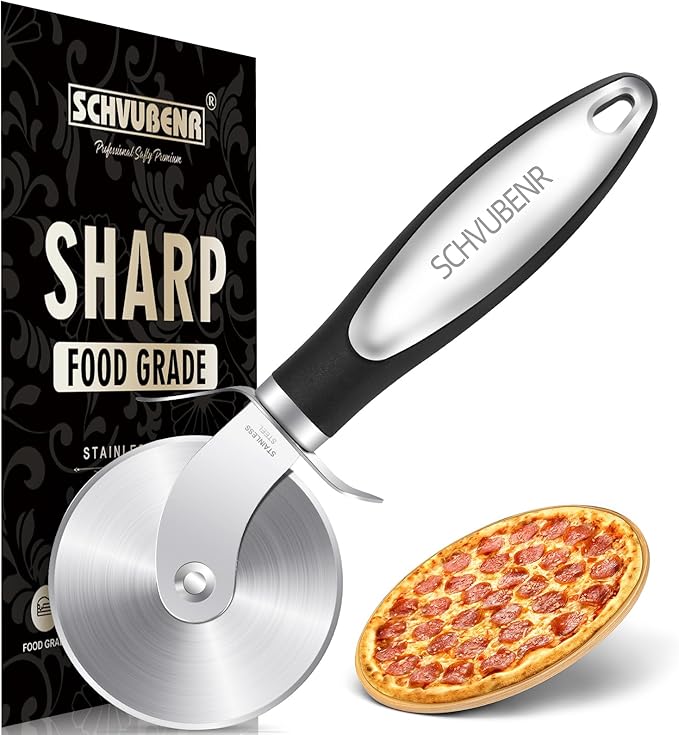 SCHVUBENR Premium Pizza Cutter Wheel