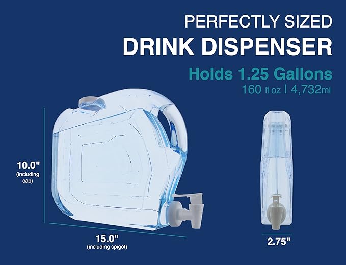 Arrow Home Products Ultra Slimline Drink Dispenser